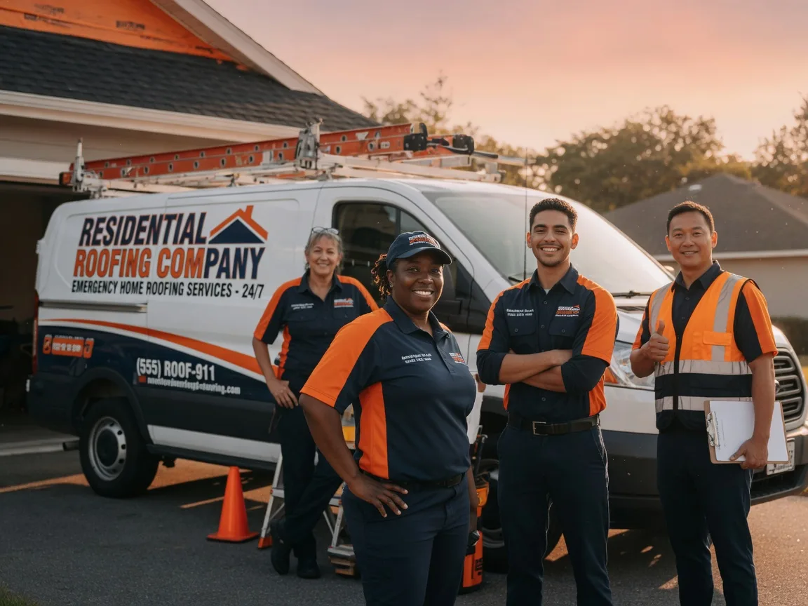 Emergency Roof Repair company in La Plume, PA