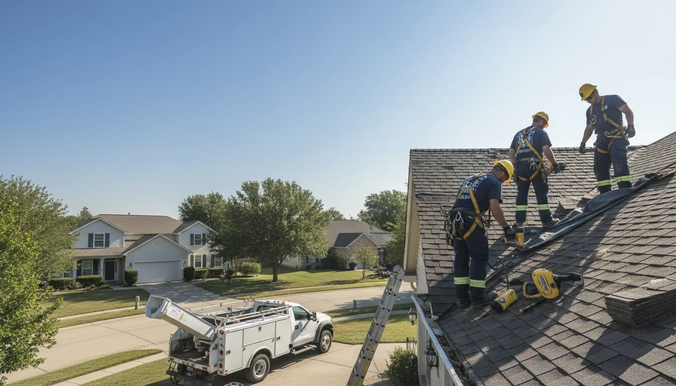 Emergency Solar Roof Shingle Repair in La Plume, PA